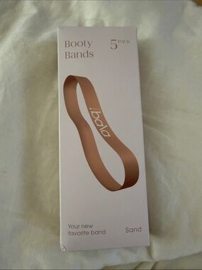 Bala  Booty Bands Sand 5 Pack